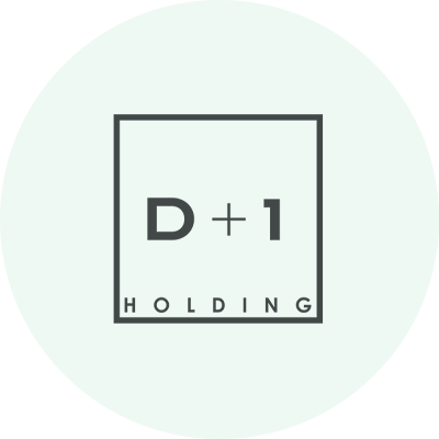 D+1 Holdings in coloured circle
