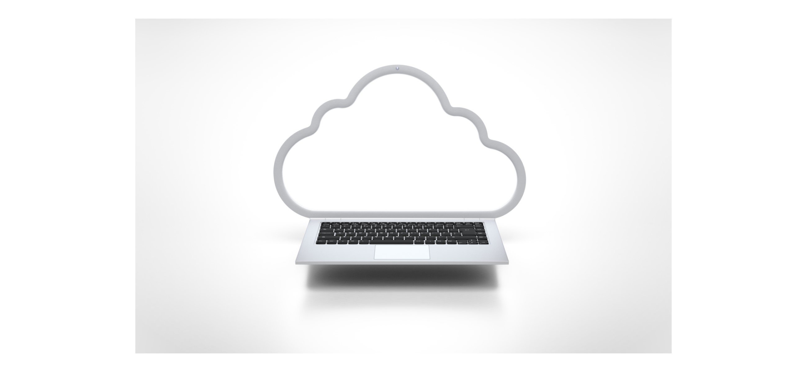 Cloud on a laptop
