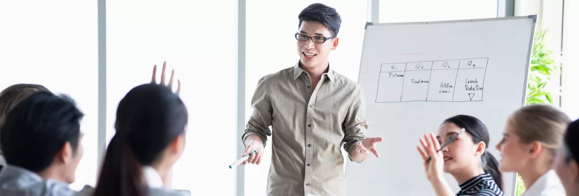 on-the-job training management
